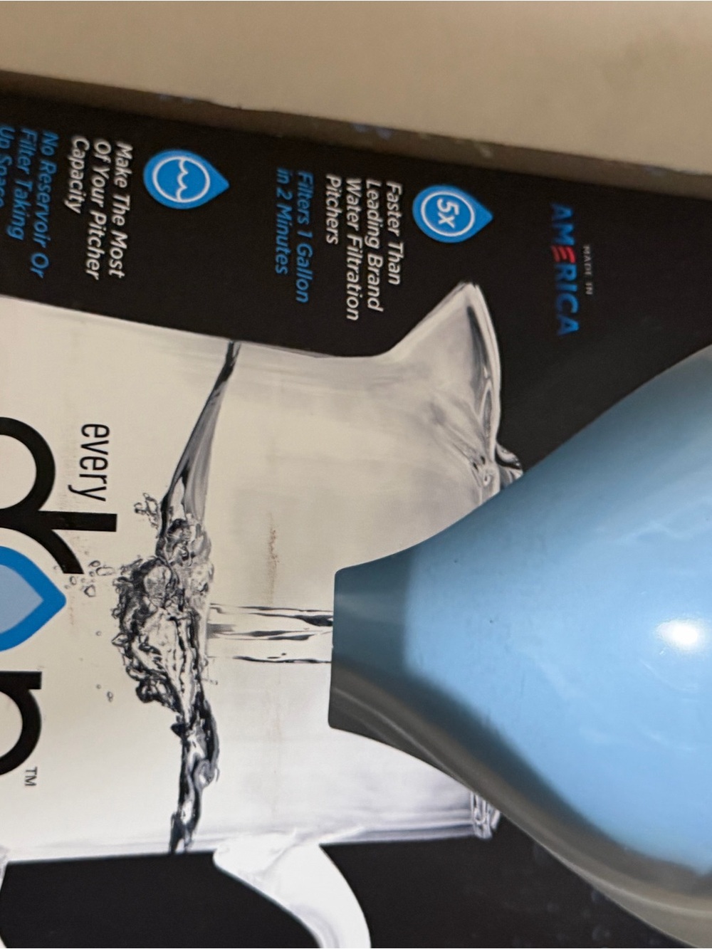 Everydrop Water filter- Light Blue